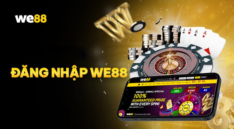 Các quy định đăng nhập WE88