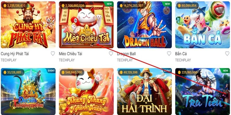 Mèo chiêu tài - Sản phẩm game hot không nên bỏ qua
