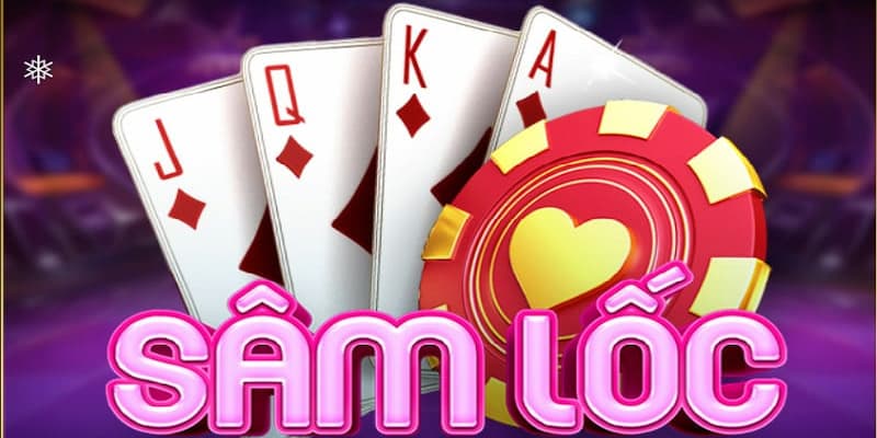 Game bài sâm lốc khá giống với tiến lên có cách chơi đơn giản 
