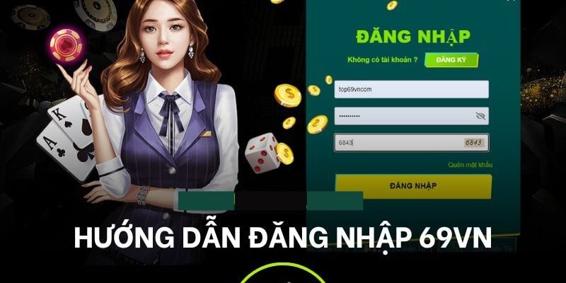 Truy cập đăng nhập để giải trí game bài hấp dẫn ngay 