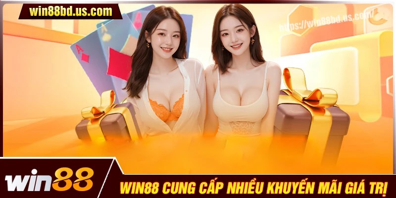 Win88 cung cấp nhiều khuyến mãi siêu hấp dẫn