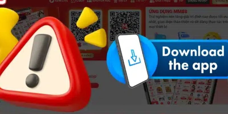 Những lưu ý khi tải app MM88 mà tân binh cần nắm